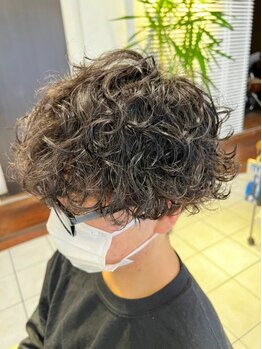 ゴッド ヘアーアンドメイク 高崎西口店(GOD Hair & Make)の写真/ダメージレスなパーマで立体感のある爽やかStyleに♪再現性の高いカットで朝のスタイリングが簡単にキマる!