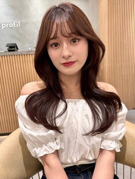 グロー 大宮(GLROW) □ 韓国大宮顔周り髪質改善レイヤーカット前髪カットくびれ