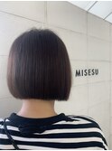 ストレートボブ