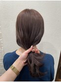 #イルミナカラー#ブラウンカラー
