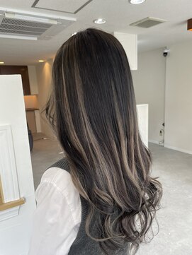 ハイエクステンション 近江八幡店(Hi-Extension) ◆hi-extension055◆ベージュハイライト|@hi_extension.s