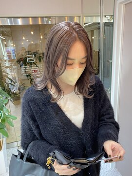 シグマ(SIGMA) 肌馴染みグレージュカラー◎