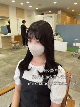 シェノン 武庫之荘(CHAINON) *韓国カット/レイヤーカット/前髪スタイル*