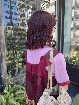 ドゥーア 代官山(Door) #ブリーチパーマ#ウルフパーマ#わんちゃんパーマ#レイヤーカット