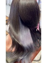 プログレス ひばりヶ丘店(PROGRESS)&nbsp;デザインカラー　インナーパープル