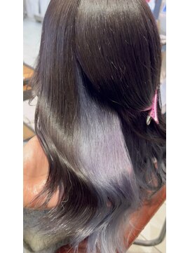 プログレス ひばりヶ丘店(PROGRESS) デザインカラー　インナーパープル