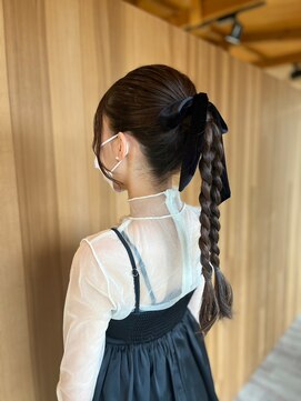 ウノ ア ウノ(uno a uno) 【新作スタイル】uno a uno【岐阜】ヘアセット