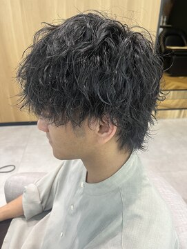 スイ(sui) 波巻きパーマ　波巻きツイストスパイラル