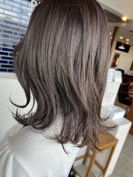 リドル ヘアー 駒生店(Riddle HAIR) ミディアムレイヤー