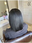 ダブルカラーグレージュカラーベージュブラウン