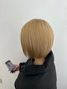 ワンズリー 本厚木店(ONE's ly) 黒髪/前髪パーマ/グレーベージュ/レイヤーロング/ダブルカラー