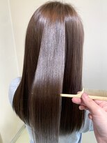 アズール 草加(azule) 髪質改善カラー　オリーブブラウン
