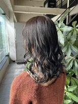 ヘアサロン エン(hair salon en.)&nbsp;アッシュブラウンカラー