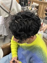 スワッグ(Swag)&nbsp;メンズ　スパイラル　刈り上げ