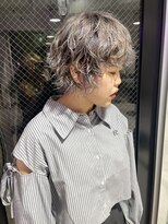 バイブス バイ ケンジ(vibes by KENJE)&nbsp;ブリーチ回　パーマ