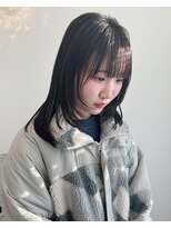 ギグスダブル 栄久屋大通店(gigs double)&nbsp;似合わせカット/ミディアム/レイヤー