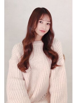 エルフ(elf) 学割U24/ダブルカラー/インナーカラー/前髪カット/韓国/くびれ