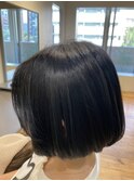 艶ボブ