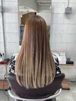 エレサリア(EleSalia) 髪質改善縮毛矯正+最上級修復トリートメント