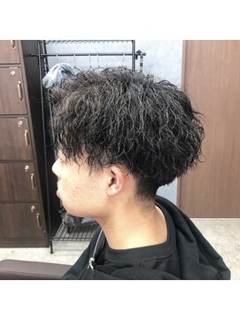 クレオ 福大通り店(CREO) アップバング×強めツイストスパイラル