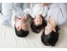 親子ペアカット