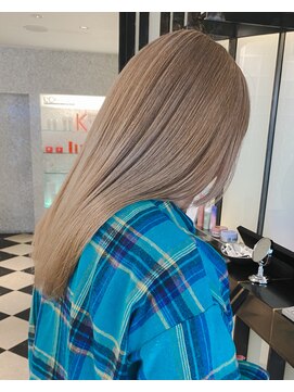 ラパンセヴェール(LA PENSEE VERT) ミルクティーグレージュカラー