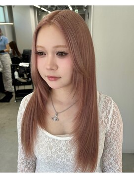 ロイオブジゼル(roi of GiseL) ピンクベージュ×ハイレイヤー