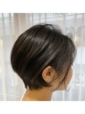 ショートボブ