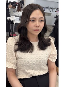 シー ヘアデザイン(see hair design) ash gray