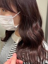 コトナ ヘアアンドリラックス 草加店(kotona Hair & relax) ピンクブラウンカラー
