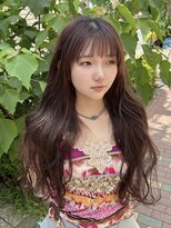 ヴェルデ(Verde)&nbsp;ピンクブラウンカラー 武蔵小山 ダブルカラー ハイトーン