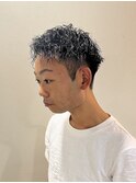 【平山明樹】大人人気スパイラルパーマ/ベリーショート