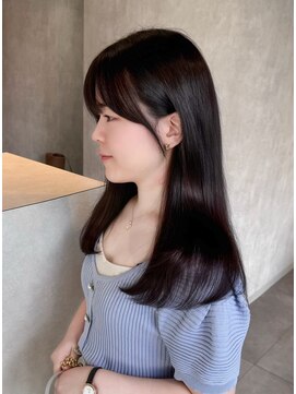 ロッタクッチ 表参道 青山(LOTTA CUCCI) ディープバイオレットm80