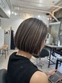 クラッチバイシオンアグリゲイト(CLUTCH by Zi-on aggregate) 流行りのミニボブや明度さのあるハイライトご相談下さい♪