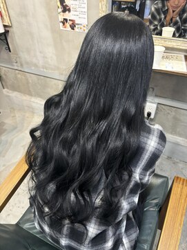 ルフレ 新宿本店2nd(Reflet) ◎プルエクステブラック