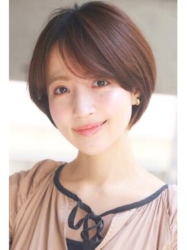 リノ 吉祥寺(Lino kichijoji) 30代40代50代小顔丸みショート吉祥寺