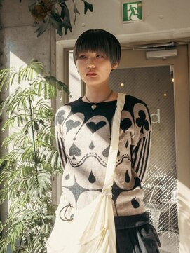 ビビト(bibito) bibito マッシュショート ショートカット