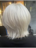 【エフェクトブリーチ】圧倒的ホワイト