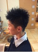 スパイキーショート