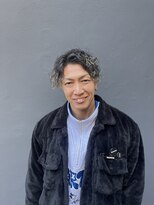 メンズグルーミングナンバーナイン(MEN'S GROOMING NUMBER NINE)&nbsp;メンズパーマ/イケオジパーマ/姫路ツイストスパイラル