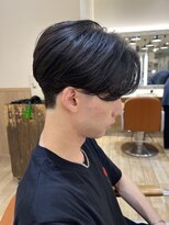 オリーブスバイネオリーブ(Olive's by neolive)&nbsp;メンズマッシュニュアンスパーマ☆新宿