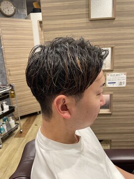 銀座マツナガ 神田店 メンズマッシュアップバンクメッシュ