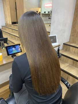 アンジェリカ 天理店(ANGELICA) 限定クーポンケラチンtrカット【川崎優太】