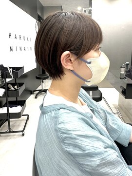 ハルキミナトジャパン センダイ(HARUKI MINATO japan SENDAI) コンパクトショート
