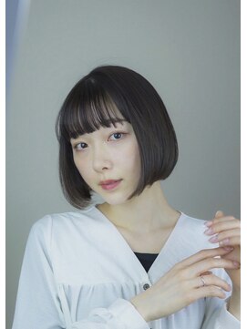 ソーホーニューヨークヘアサロン(SOHO new york Hair salon) コンパクトボブ