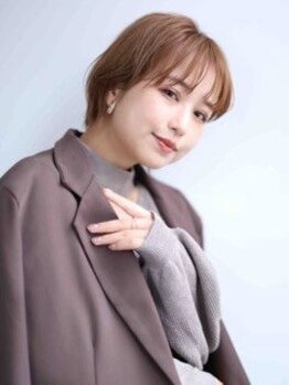 ティムメーム(Tim-meme)の写真/【大人女性必見】定期的な白髪染めこそダメージレスに◎「悩み」を解消し「喜び」に変える優秀グレイカラー