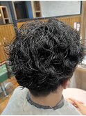 くるくるパーマ