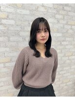 オーロ 西宮店(ORO)&nbsp;外ハネロング ナチュラルブラウン