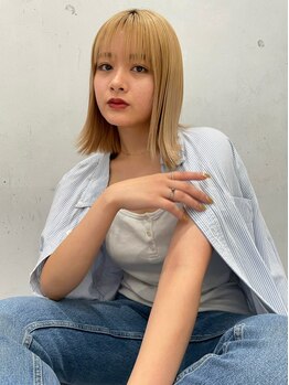 クアンタ 北千住店(Qant)の写真/【北千住駅4分】N.やイルミナなどの人気商材使用＊お客様の理想のデザインをダメージレス施術で徹底再現♪