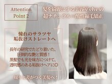エルベ  茨大前店(elve)の雰囲気（ワンランク上の縮毛矯正で圧倒的艶感◎ <水戸/茨大前/髪質改善>）